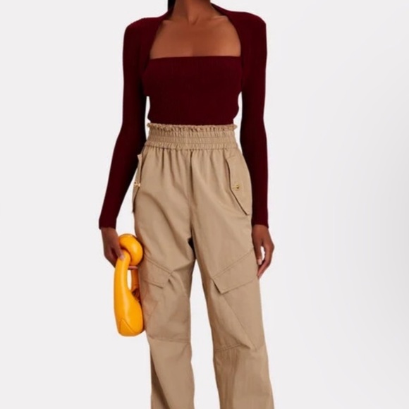 Intermix Colbie Rib Knit Top - Picture 1 of 4